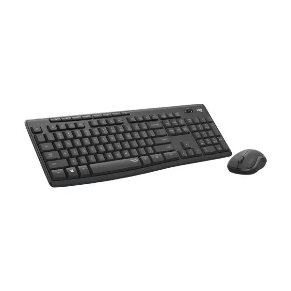 LOGITECH MK295 Full Size Membrane Wireless + Bluetooth Keyboard and Mouse Combo