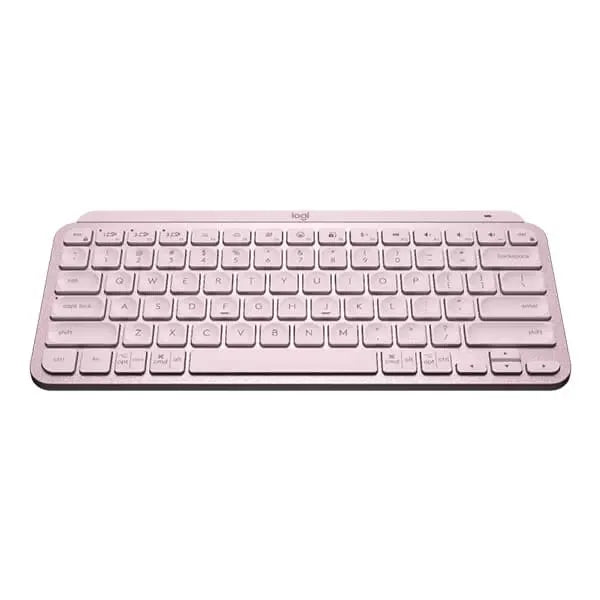 LOGITECH MX Keys Mini Membrane Wireless Keyboard ( Rose )