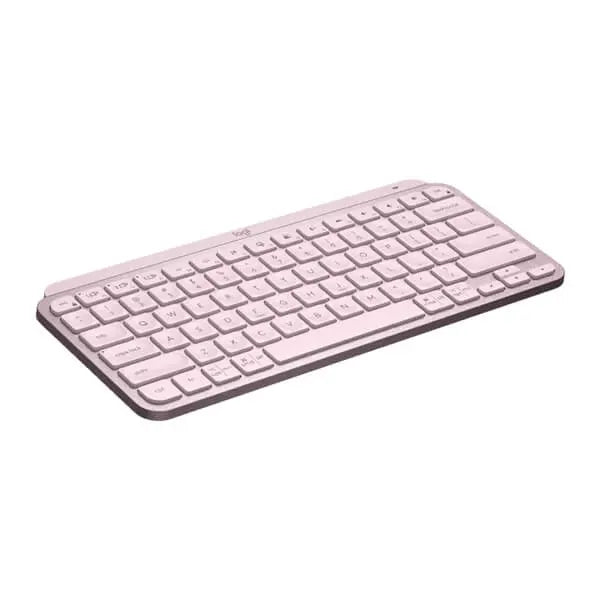 LOGITECH MX Keys Mini Membrane Wireless Keyboard ( Rose )