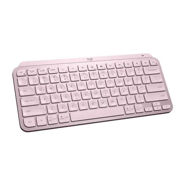 LOGITECH MX Keys Mini Membrane Wireless Keyboard ( Rose )