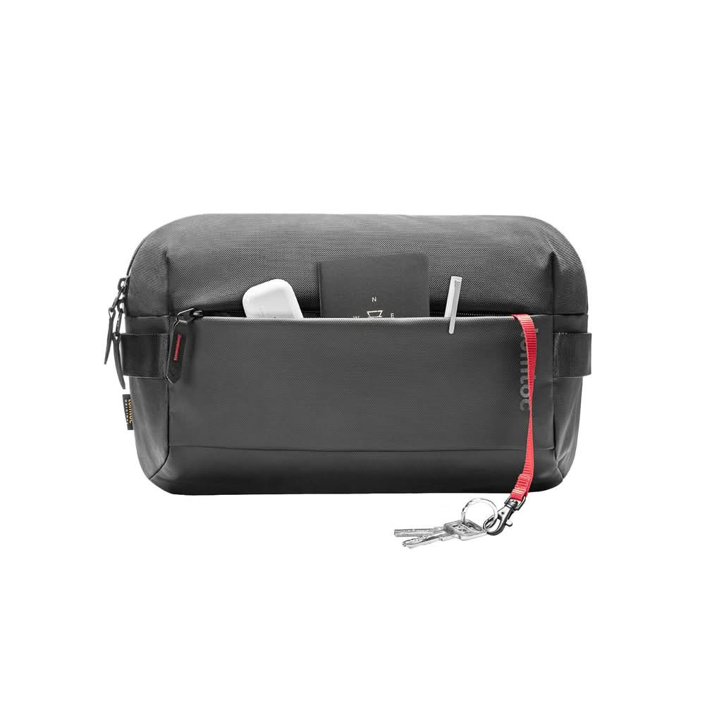 TOMTOC EXPLORER-T21 SLING BAG M 11 INCH/7L-BLACK
