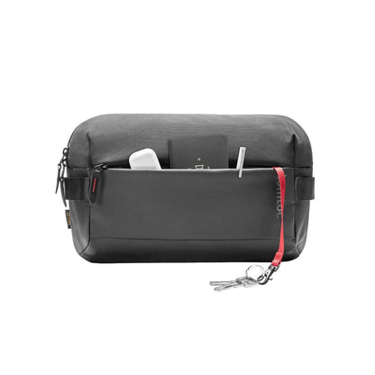 TOMTOC EXPLORER-T21 SLING BAG M 11 INCH/7L-BLACK