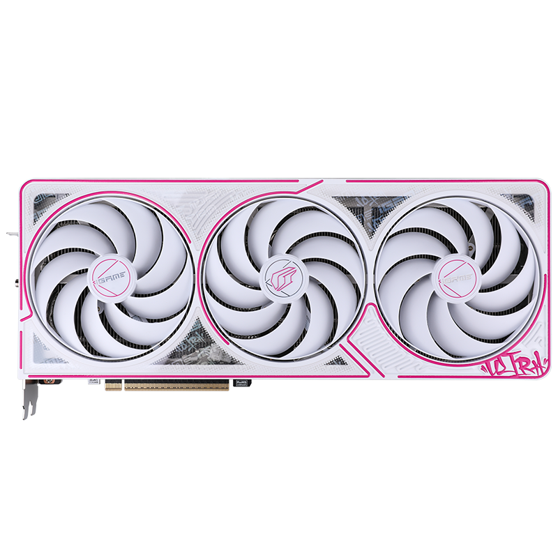 COLORFUL IGAME GEFORCE RTX 5080 ULTRA W OC 16GB-V WHITE GRAPHIC CARD