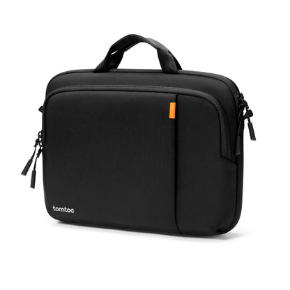 TOMTOC DEFENDER-A30 LAPTOP SHOULDER BAG BLACK-15.6 INCH
