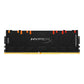 KINGSTON HYPERX FURY RGB 8 GB DDR4 3200MHZ DESKTOP RAM