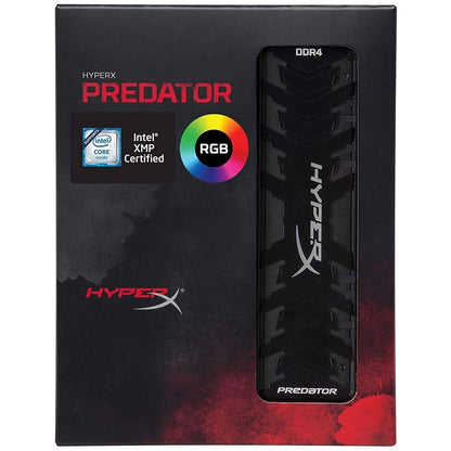 KINGSTON HYPERX FURY RGB 8 GB DDR4 3200MHZ DESKTOP RAM
