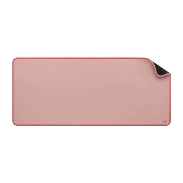 LOGITECH Desk Mat Studio Series Large Mousepad (Darker Rose)