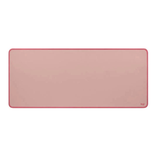 LOGITECH Desk Mat Studio Series Large Mousepad (Darker Rose)