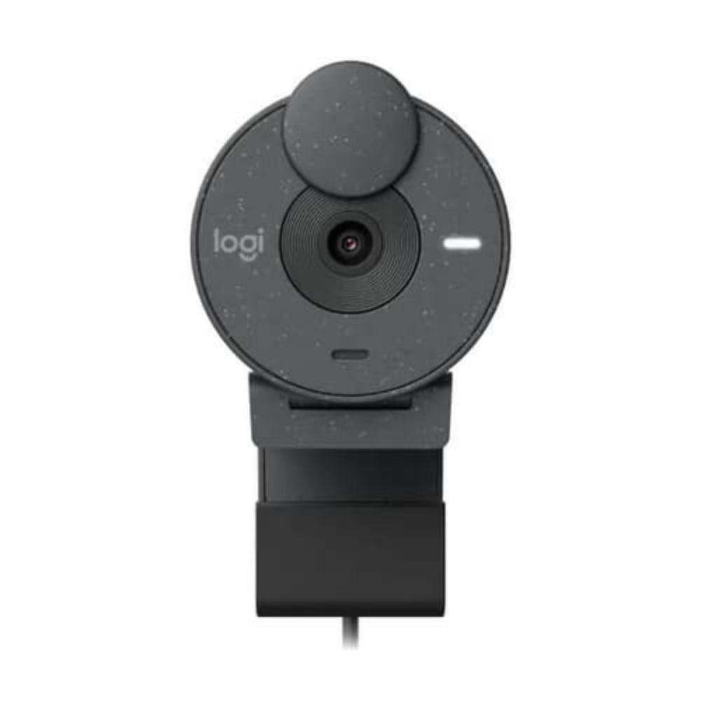 LOGITECH Brio 300 FHD Webcam ( Black ) - Mehta Brothers Shop
