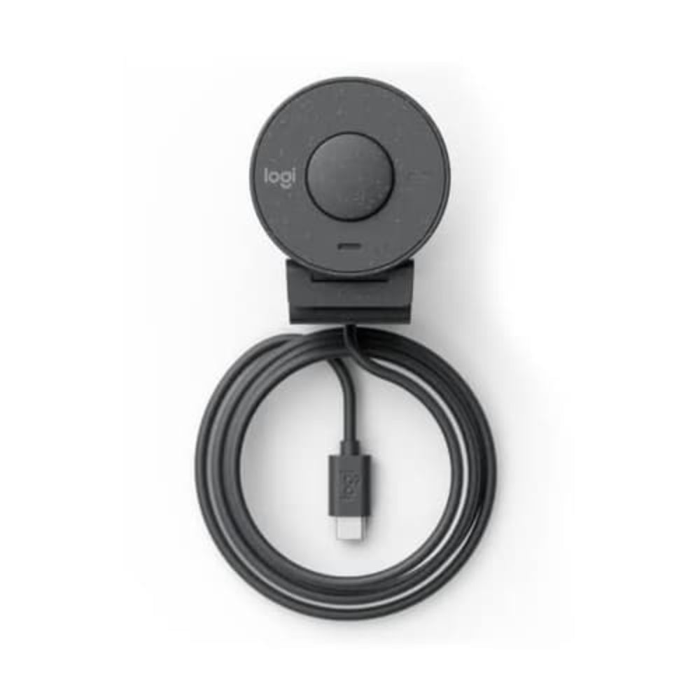LOGITECH Brio 300 FHD Webcam ( Black )