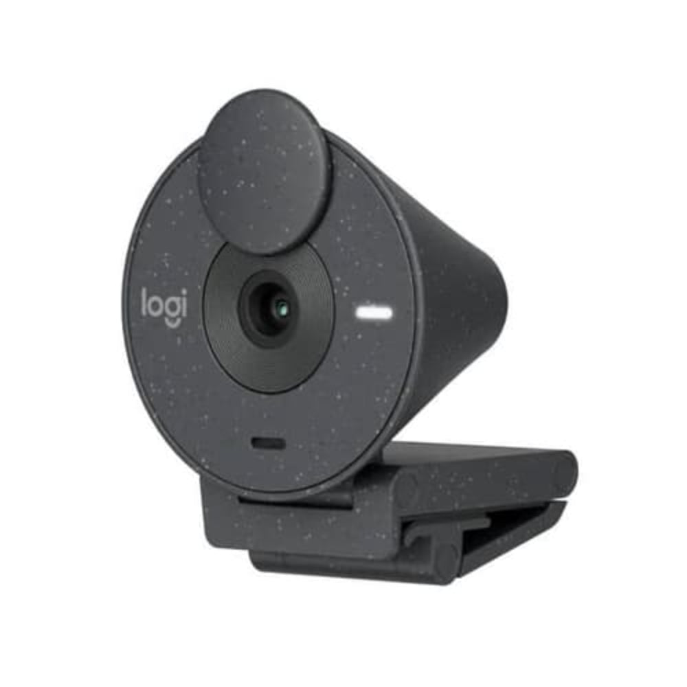 LOGITECH Brio 300 FHD Webcam ( Black ) - Mehta Brothers Shop