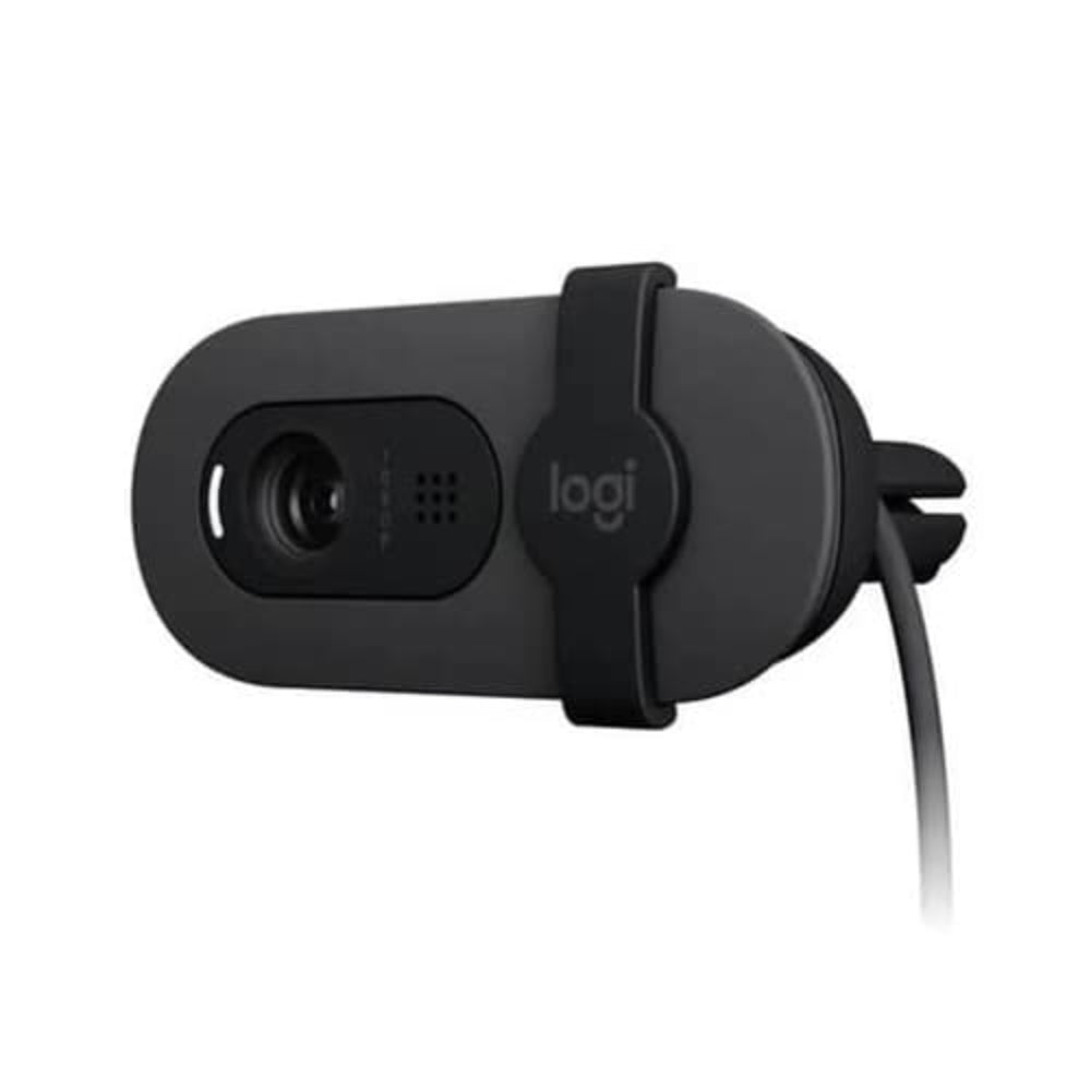 LOGITECH Brio 100 Full HD Webcam ( Graphite ) - Mehta Brothers Shop