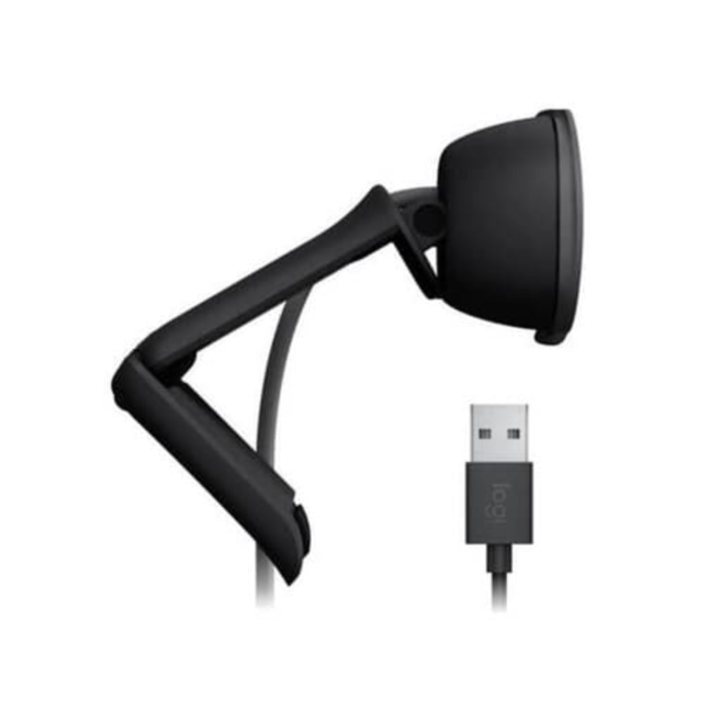 LOGITECH Brio 100 Full HD Webcam ( Graphite ) - Mehta Brothers Shop