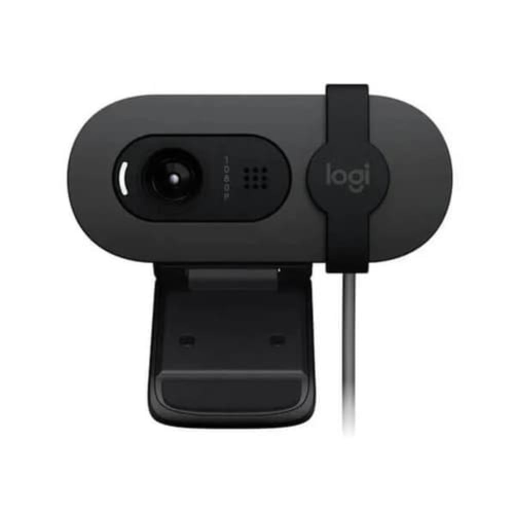 LOGITECH Brio 100 Full HD Webcam ( Graphite ) - Mehta Brothers Shop