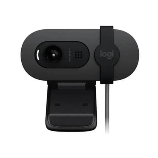 LOGITECH Brio 100 Full HD Webcam ( Graphite ) - Mehta Brothers Shop