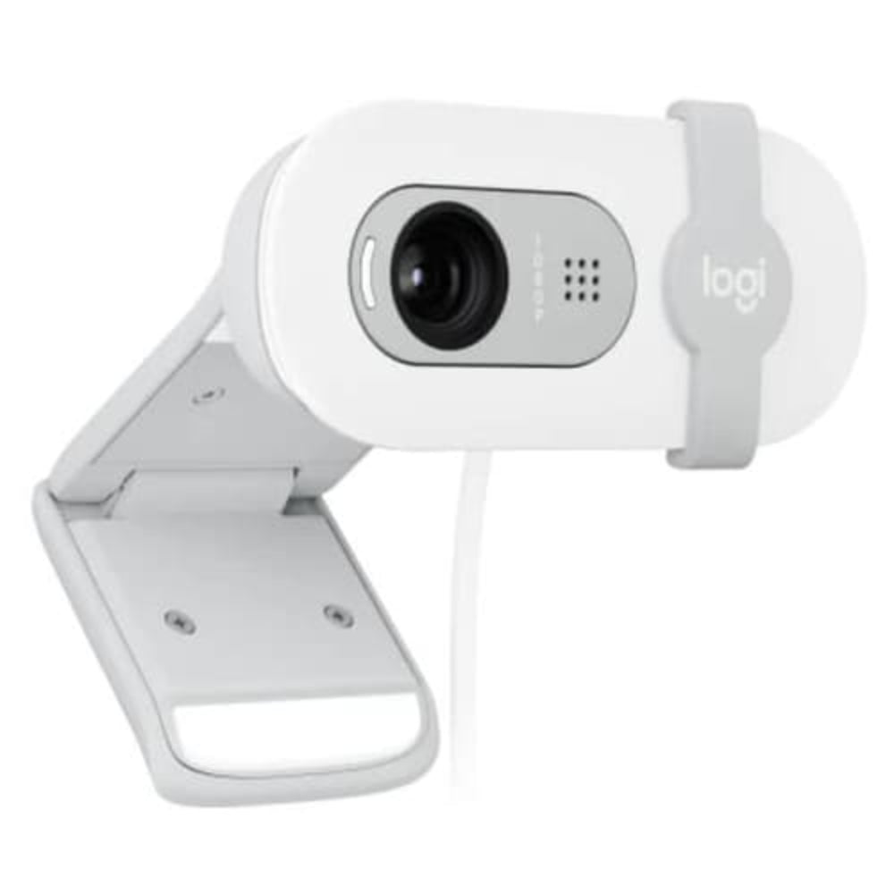 LOGITECH Brio 100 Full HD Webcam ( White) - Mehta Brothers Shop