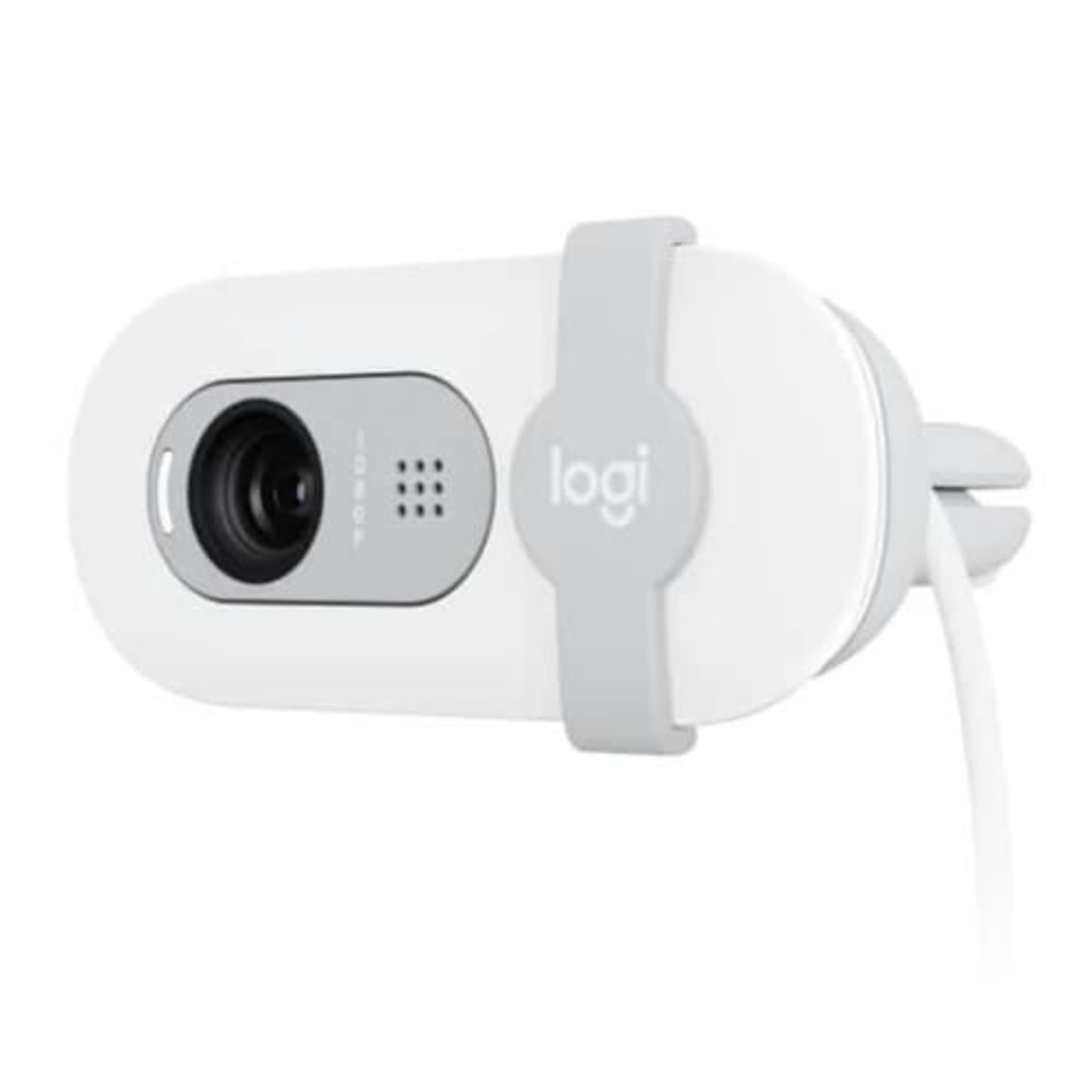 LOGITECH Brio 100 Full HD Webcam ( White) - Mehta Brothers Shop