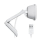 LOGITECH Brio 100 Full HD Webcam ( White) - Mehta Brothers Shop