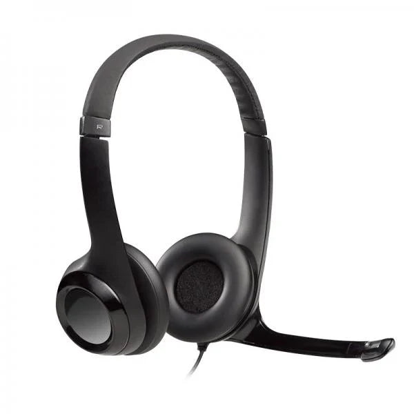 LOGITECH H390 Wired Stereo Gaming Headphone ( Black ) ( Pc / Mobile / Mac )