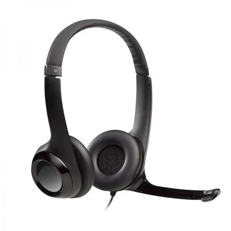 LOGITECH H390 Wired Stereo Gaming Headphone ( Black ) ( Pc / Mobile / Mac )