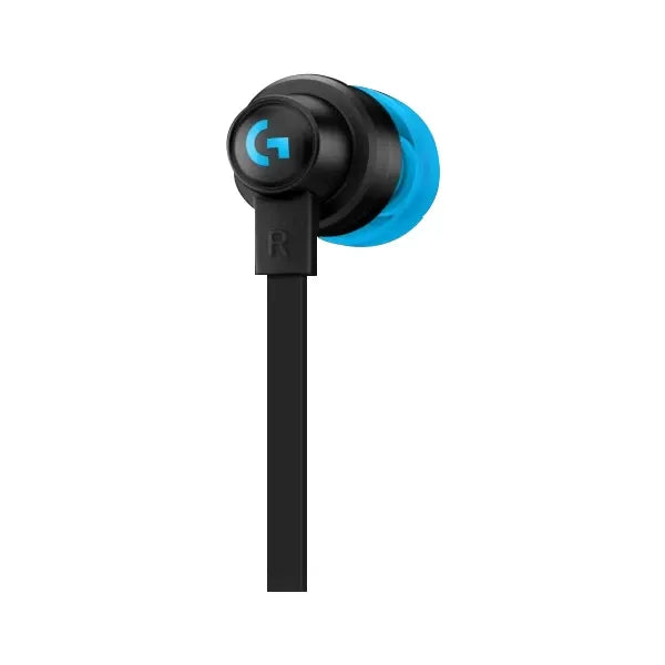 LOGITECH G333 Gaming Earphones (Black)