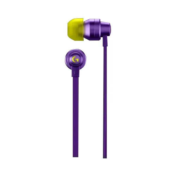 LOGITECH G333 Gaming Earphones (Purple)