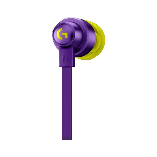 LOGITECH G333 Gaming Earphones (Purple)