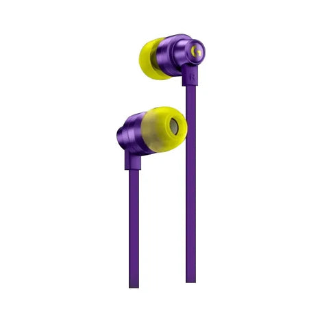 LOGITECH G333 Gaming Earphones (Purple)