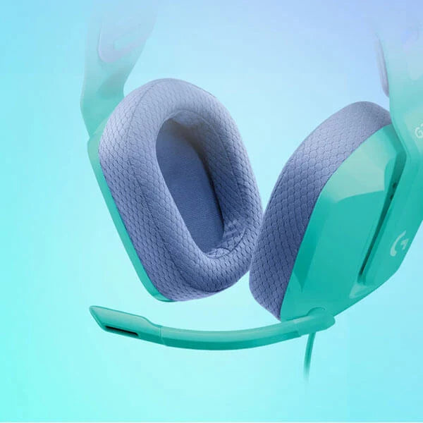 LOGITECH G335 Wired 3.5mm 7.1 Surround Gaming Headphone ( Mint ) ( PC / Xbox )