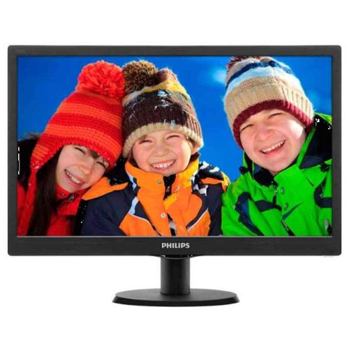 PHILIPS 193V5LSB2/94 19 Inch HD 60Hz TN Panel 5MS AMD Free Sync Gaming Monitor