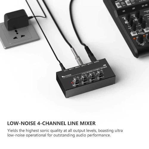 FIFINE N5 Audio Mixer