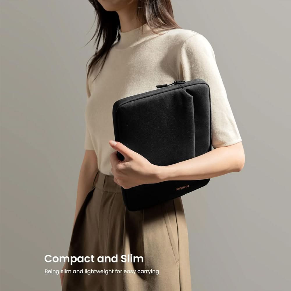 TOMTOC LIGHT-A18 LAPTOP SLEEVE 13 LNCH-BLACK