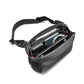 TOMTOC EXPLORER-T21 SLING BAG M 11 INCH/7L-BLACK