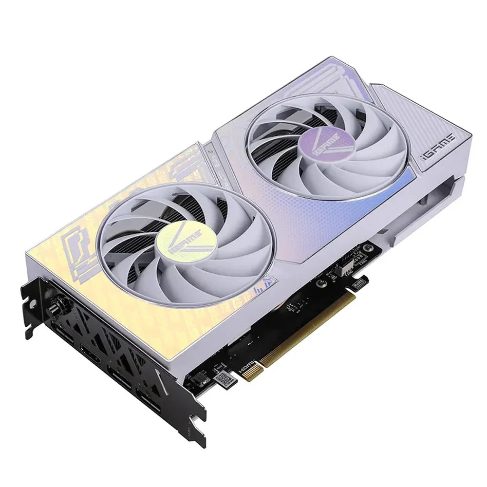 COLORFUL GeForce RTX 4060 iGame Ultra W Duo OC 8GB-V Nvidia Graphic Card