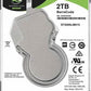 SEAGATE 2TB LAPTOP INTERNAL SATA HARD DRIVE