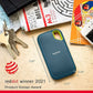 SanDisk Extreme Portable SSD 2TB SDSSDE61-2T00-I25M