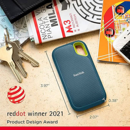 SanDisk Extreme Portable SSD 2TB SDSSDE61-2T00-I25M