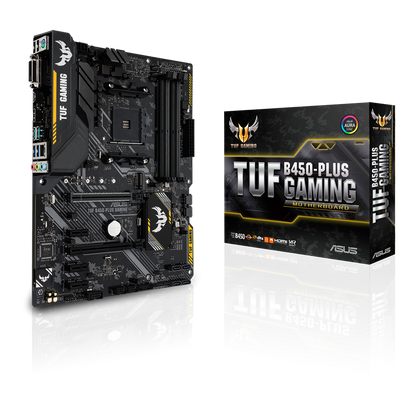 ASUS TUF GAMING B450 PLUS G AMD AM4 MOTHERBOARD