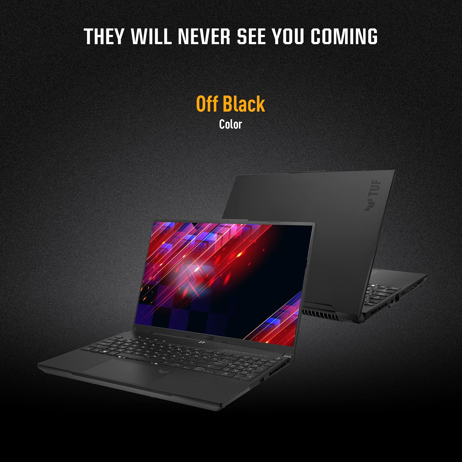 ASUS TUF GAMING A16 ADVANTAGE EDITION, GAMING LAPTOP, AMD RYZEN 7 7435HS, RADEON RX 7600S GPU (16GB/512GB/40.64 CMS (16) FHD+/WINDOWS 11 HOME) FA617NSR-RL083W
