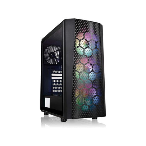 THERMALTAKE Versa J24 ARGB ATX Mid Tower Cabinet (Black)