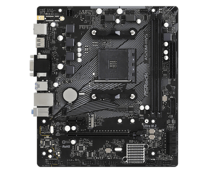 ASRock A520M-HVS AM4 AMD Micro ATX AMD Motherboard