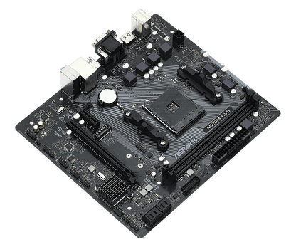 ASRock A520M-HVS AM4 AMD Micro ATX AMD Motherboard