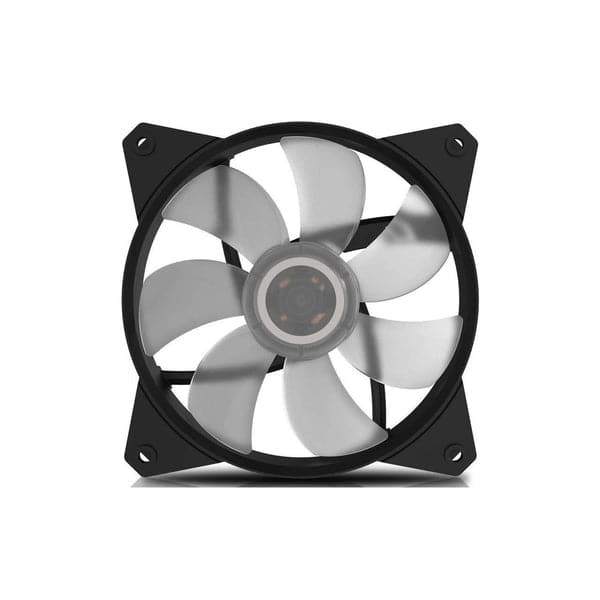 COOLER MASTER MF120L 120mm BLUE LED Cabinet Fan (Black) (Single Pack)