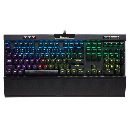CORSAIR K70 RGB MK.2 WIRED MECHANICAL GAMING KEYBOARD CHERRY MX BLUE