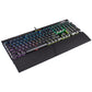 CORSAIR K70 RGB MK.2 WIRED MECHANICAL GAMING KEYBOARD CHERRY MX BLUE