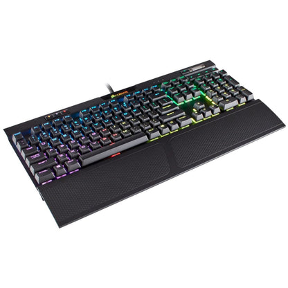 CORSAIR K70 RGB MK.2 WIRED MECHANICAL GAMING KEYBOARD CHERRY MX BLUE