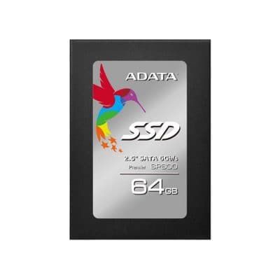 ADATA Premier SP600 64GB 2.5 SATA SATA3 Solid State Drive (SSD)