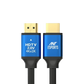 ANT ESPORTS AEH103 4K 2.0 HDMI CABLE WITH BLUE METAL CAP - 3 METERS I 24K GOLD-PLATED- (B0CQXHN99S)