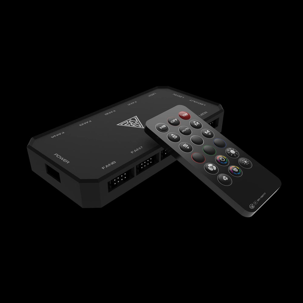 GAMDIAS AEOLUS M2-1204R ARGB Fan Kit ( White )