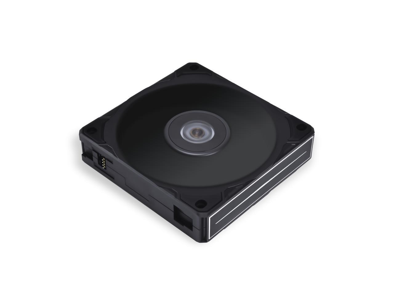 LIAN LI UNI Fan P28 120mm Non-RGB Cabinet Fan (Black) (Triple Pack)